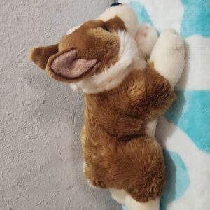 Keel Toys Corgie Dog Stuffed Animal Plush 13"